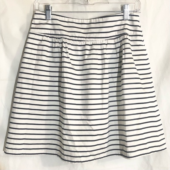 Limited Striped Skirt Sz XS  Mini Short Preppy Stretch Lined Party Summer Fun - Picture 1 of 9